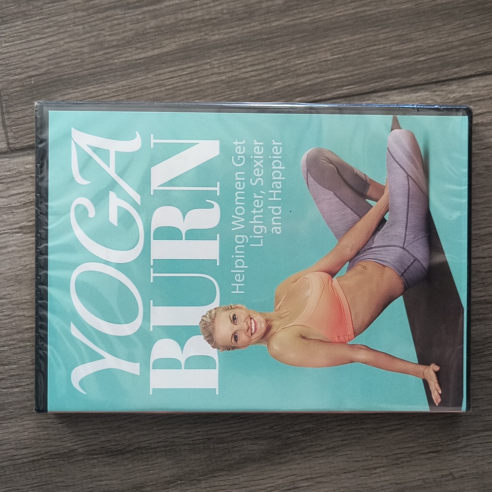 Yoga Burn Premium Package Sealed